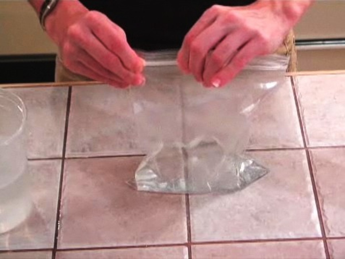 How to make a homemade ice pack howcast