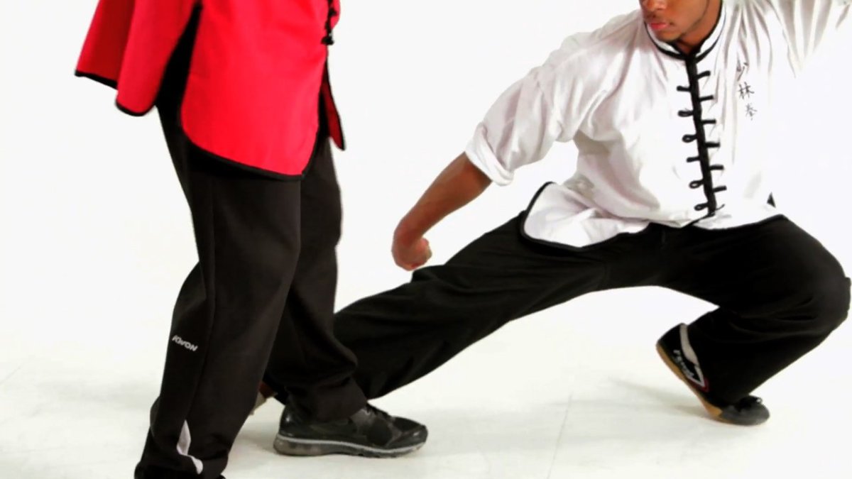 How to Do the Sweeping Technique in Shaolin Kung Fu Howcast