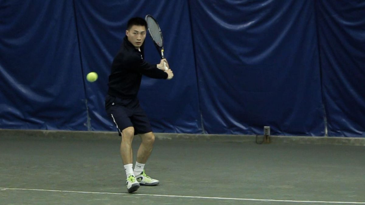 How to Do a TwoHanded Backhand Howcast