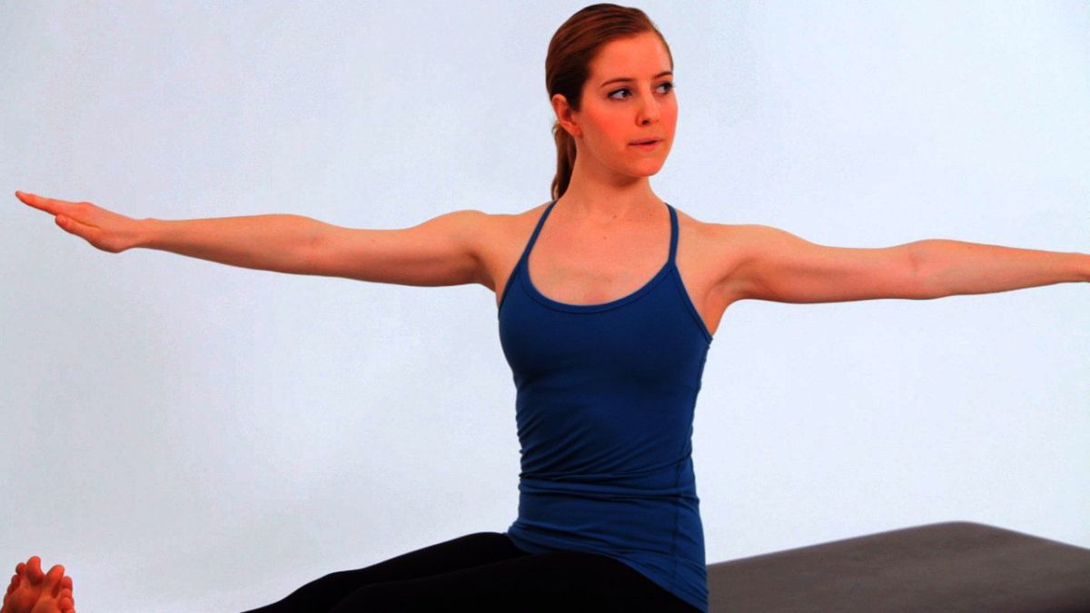 How to Do the Spine Twist in Pilates Howcast