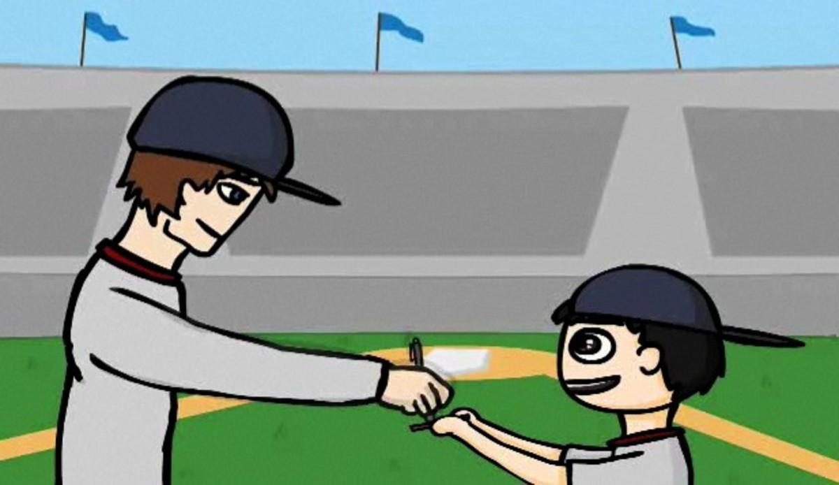 How to Get a Baseball Player's Autograph Howcast