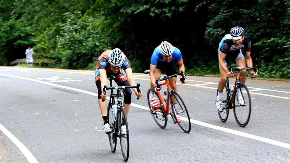 How to Throw Your Bike When Finishing a Race Howcast