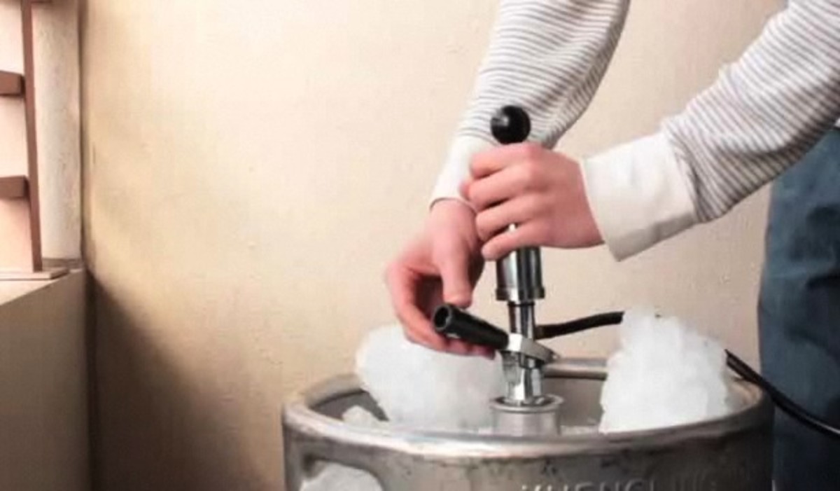 How to Tap a Keg Howcast