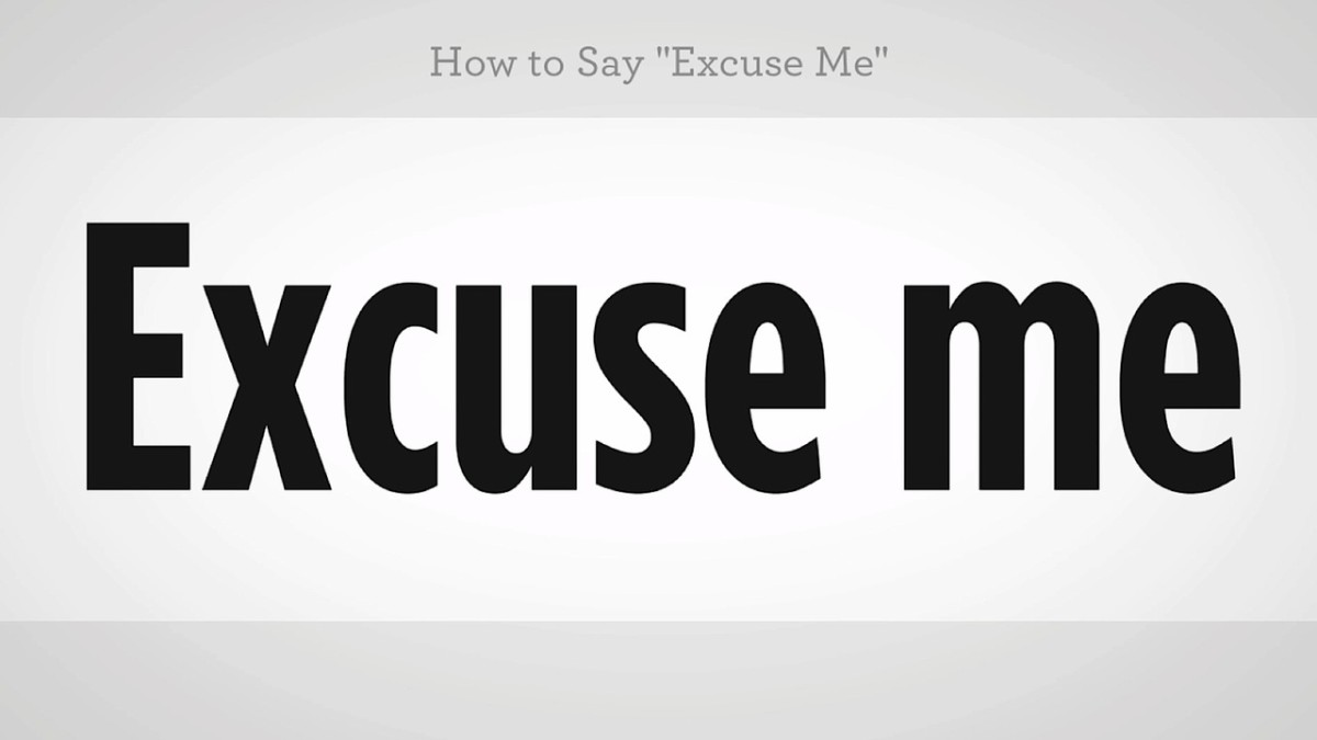 How to Say "Excuse Me" in Mandarin Chinese Howcast