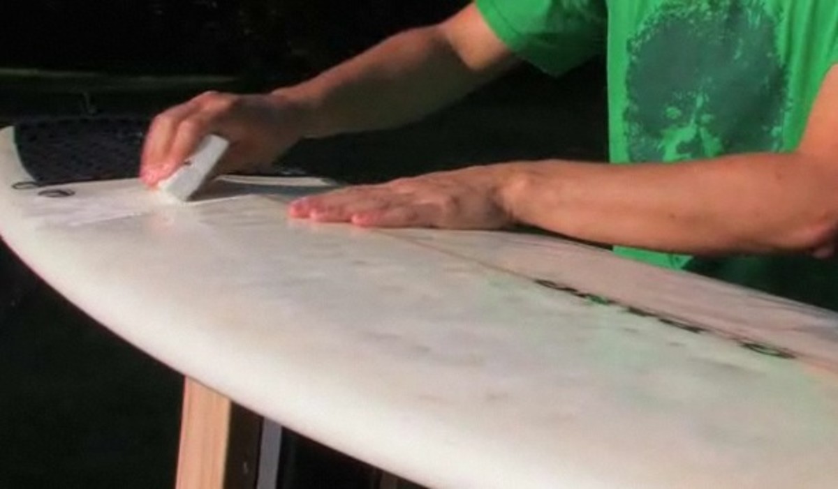 How to Wax a Surfboard Howcast