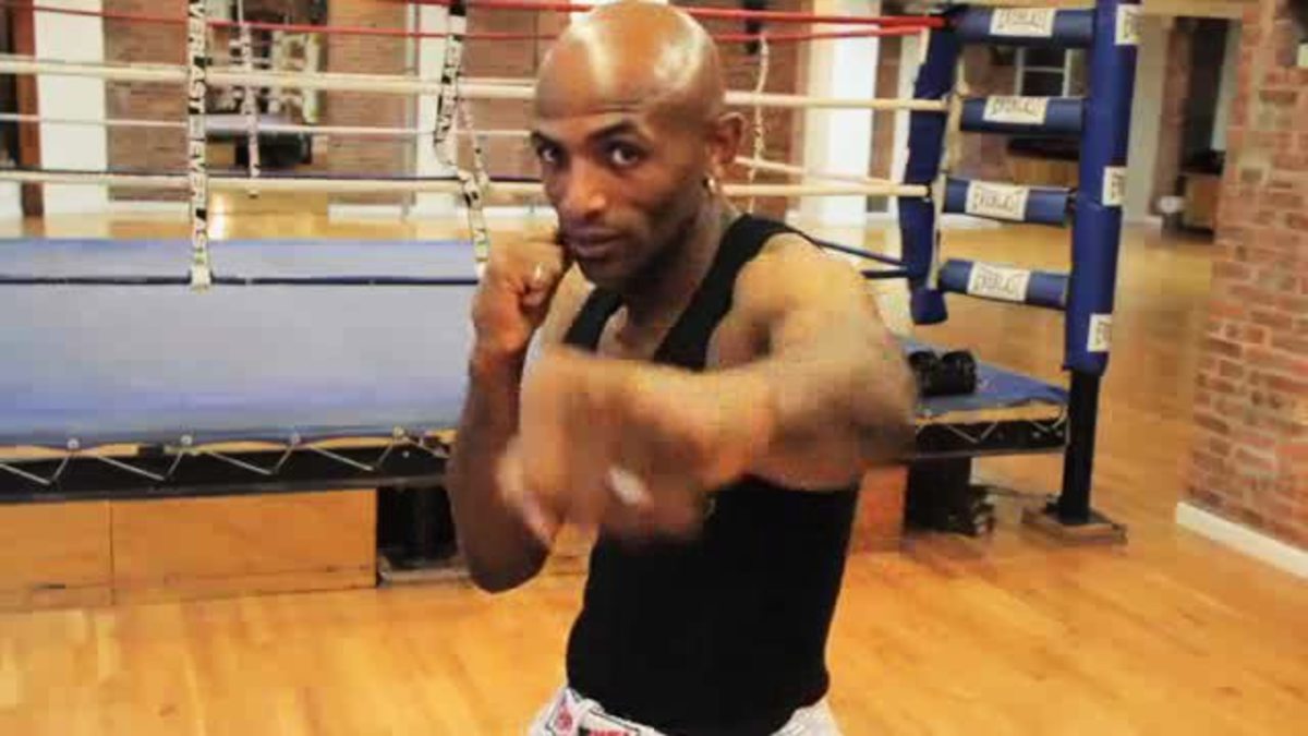 How to Throw a Punch for UFC Training Howcast