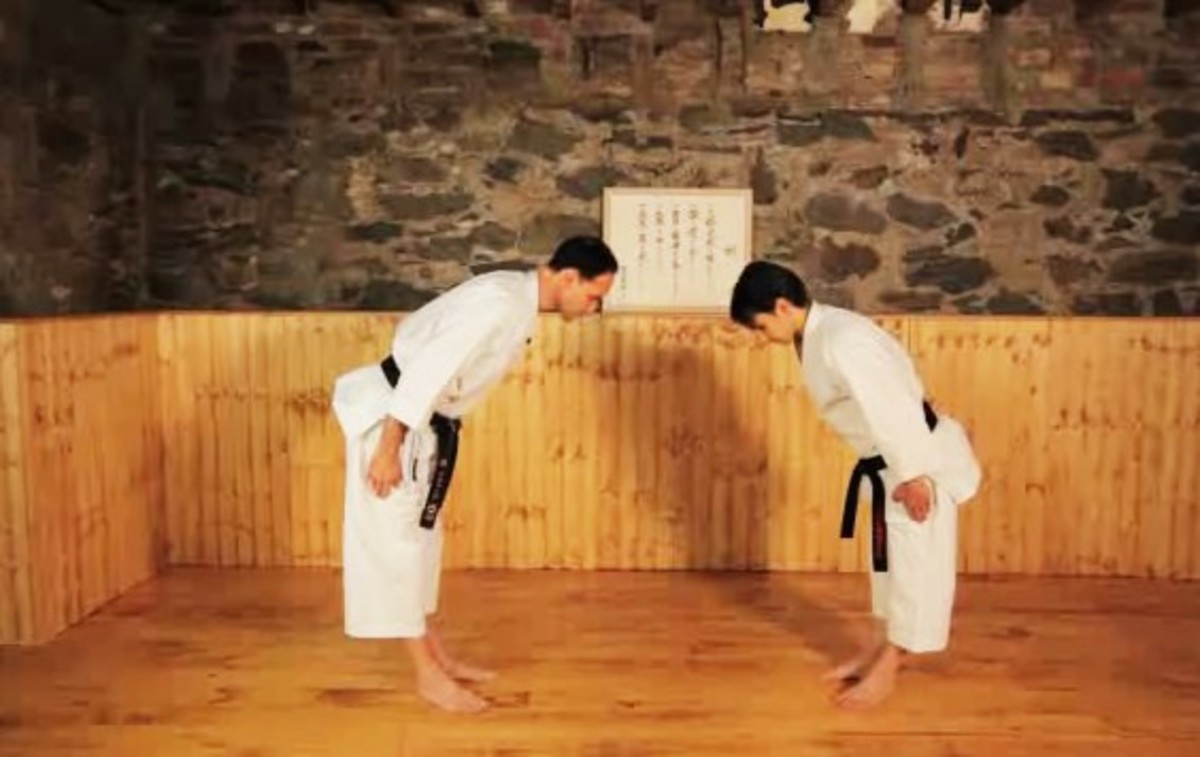 How to Do Block & Counter Techniques in Karate Howcast