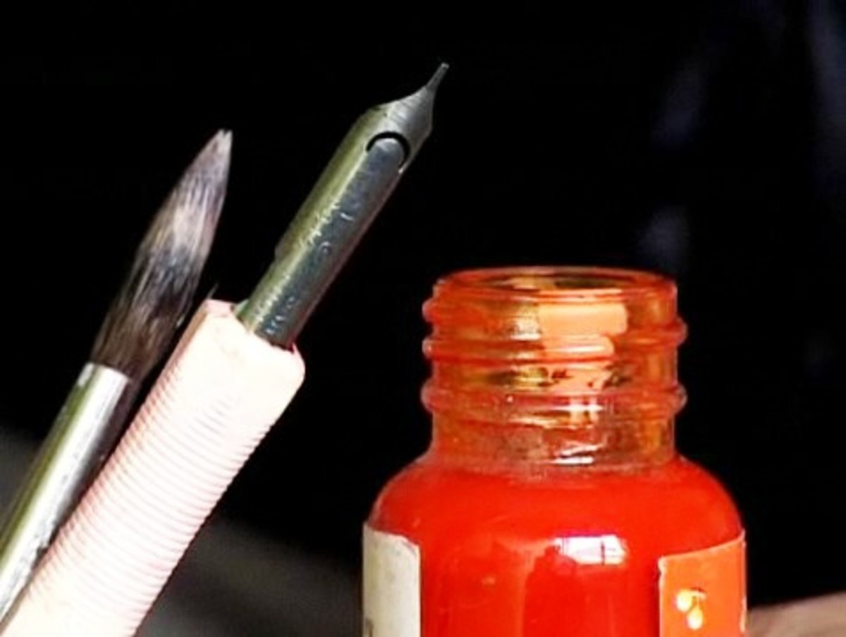 How to Draw with Ink Howcast