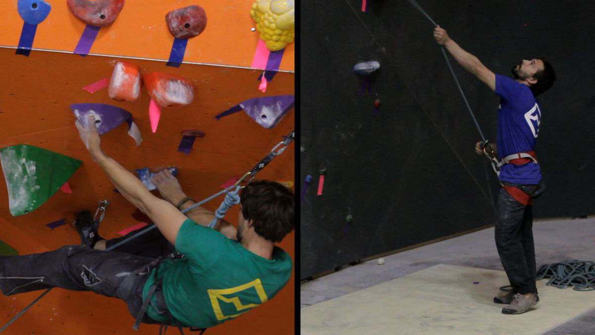How to Lead Belay for Indoor Rock Climbing Howcast