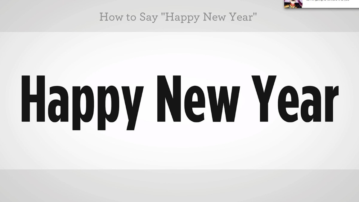 say happy chinese new year in mandarin