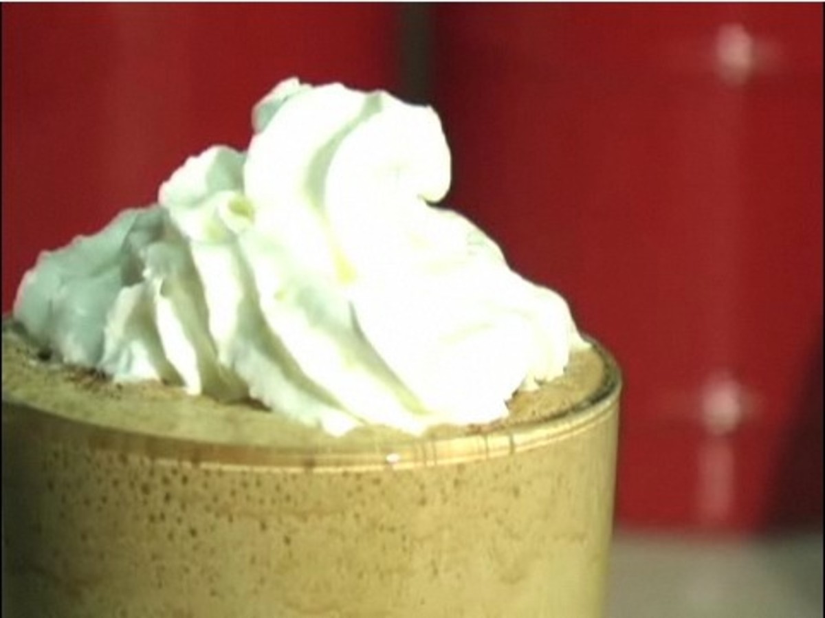 How to Make an Instant Iced Cappuccino Howcast