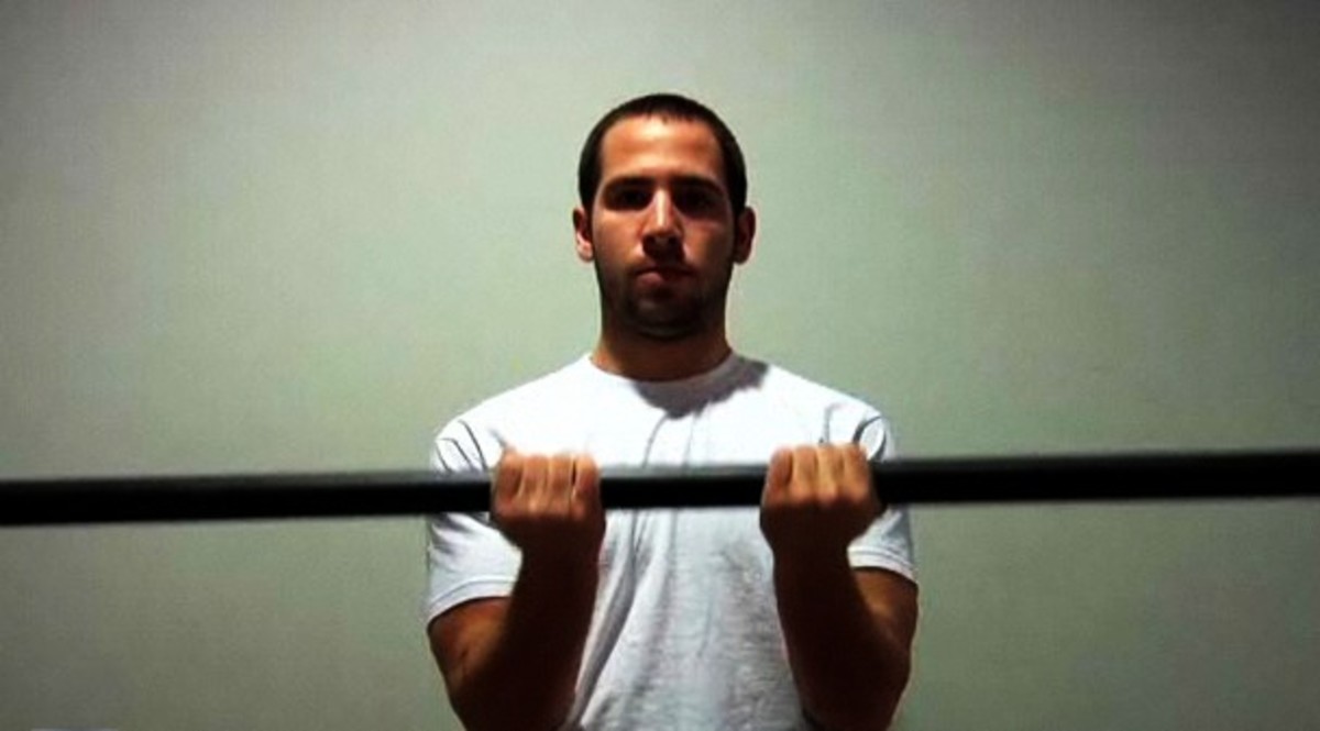 How to Exercise with a Weighted Bar Howcast