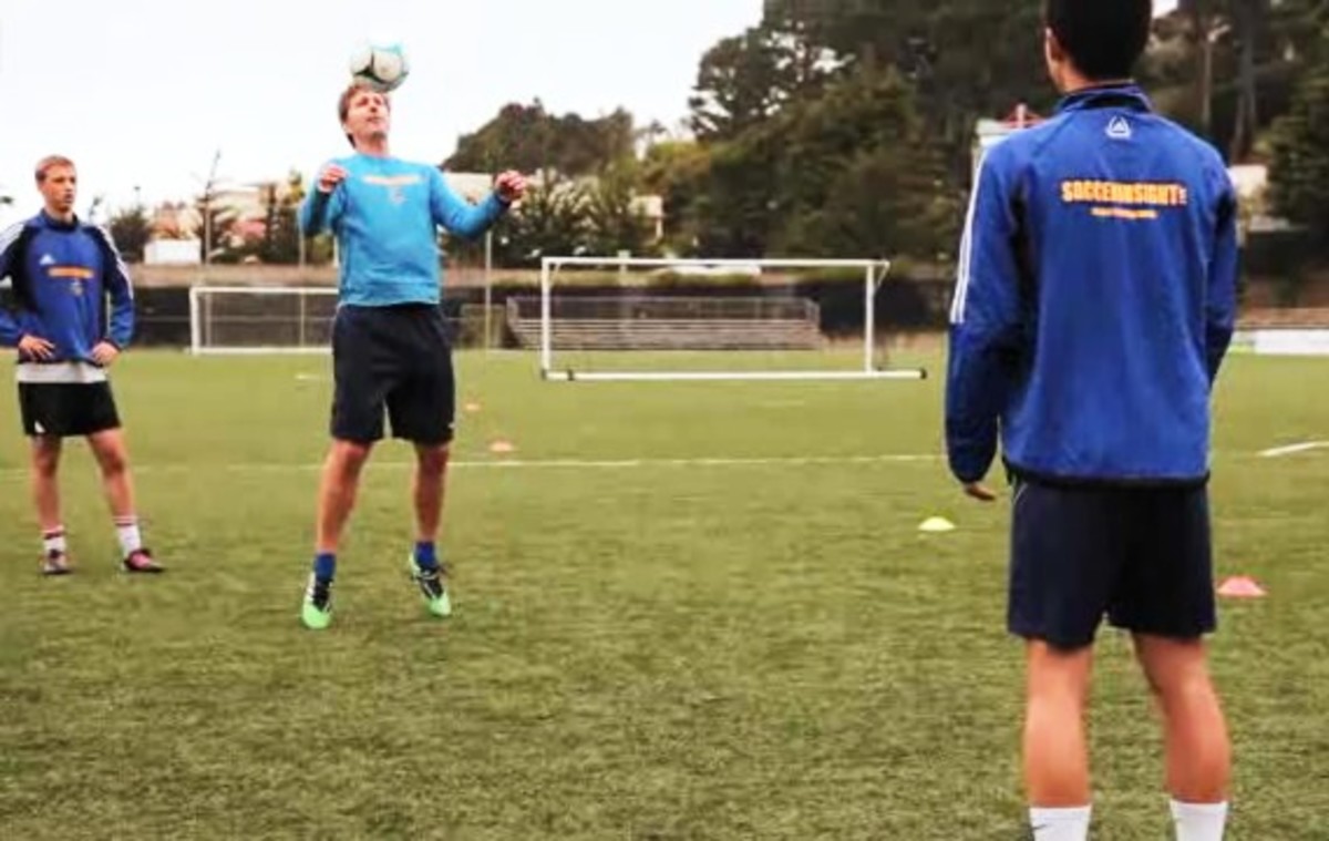 How to Chest the Ball in Soccer Howcast