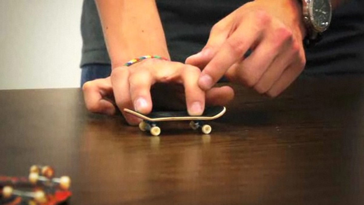 Tech Deck Fingerboarding Basics Howcast