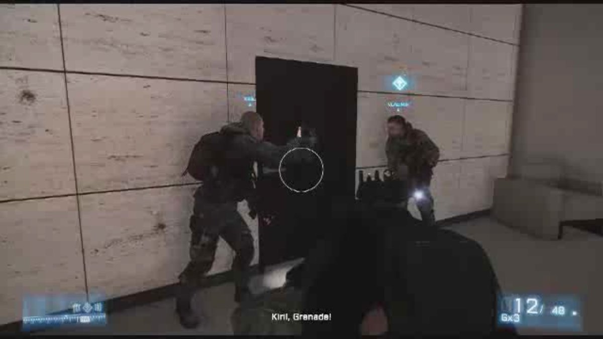 Battlefield 3 Walkthrough Part 29 - Kaffarov - Howcast