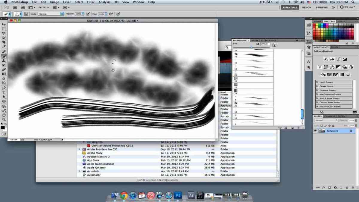 how to install a brush in photoshop how to install a brush in photoshop