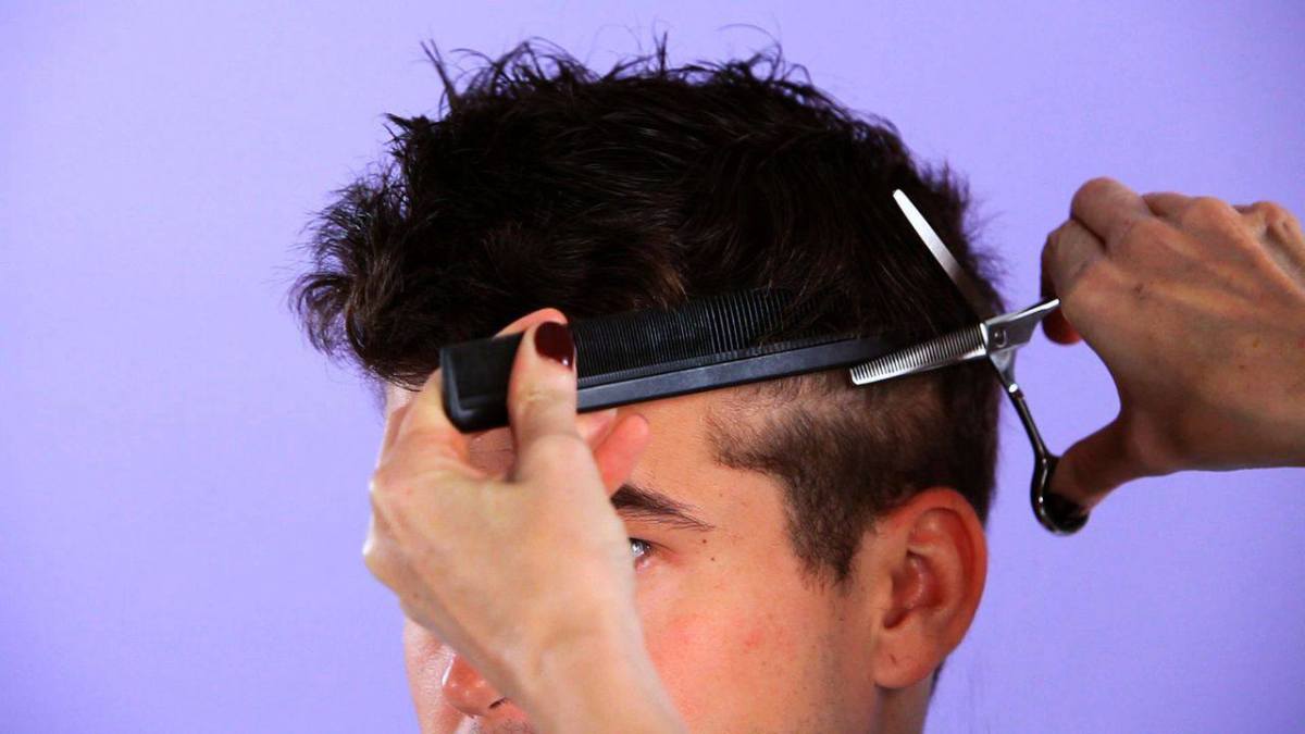 How to Use Notching Shears to Cut Hair - Howcast