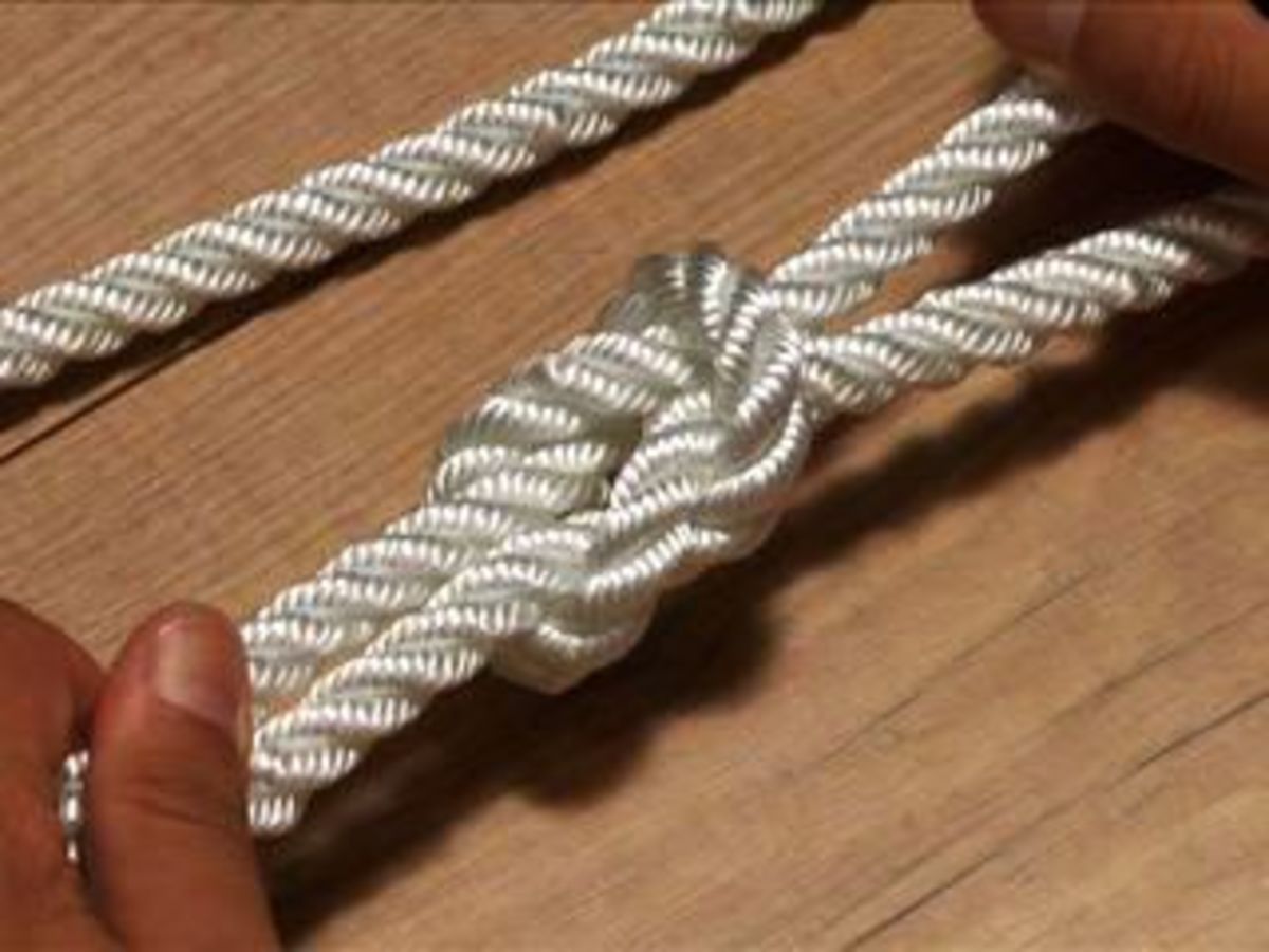 reef knot ties