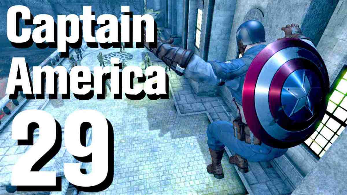 captain america super soldier walkthrough chapter 14