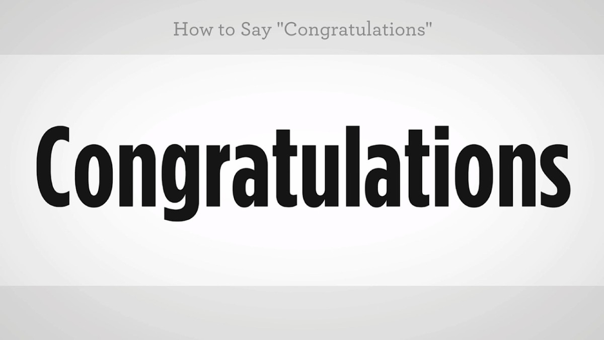 How To Say Congratulations In Mandarin Chinese Howcast How To Say Congratulations In Mandarin Chinese Howcast