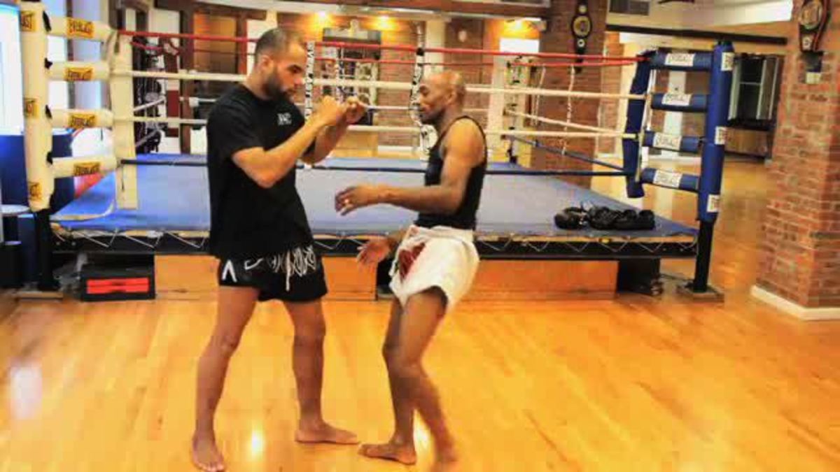 How to Use Your Knees to Strike for UFC Training Howcast