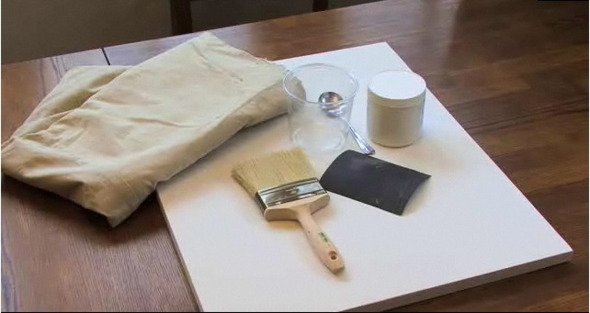 How to Gesso a Canvas Howcast