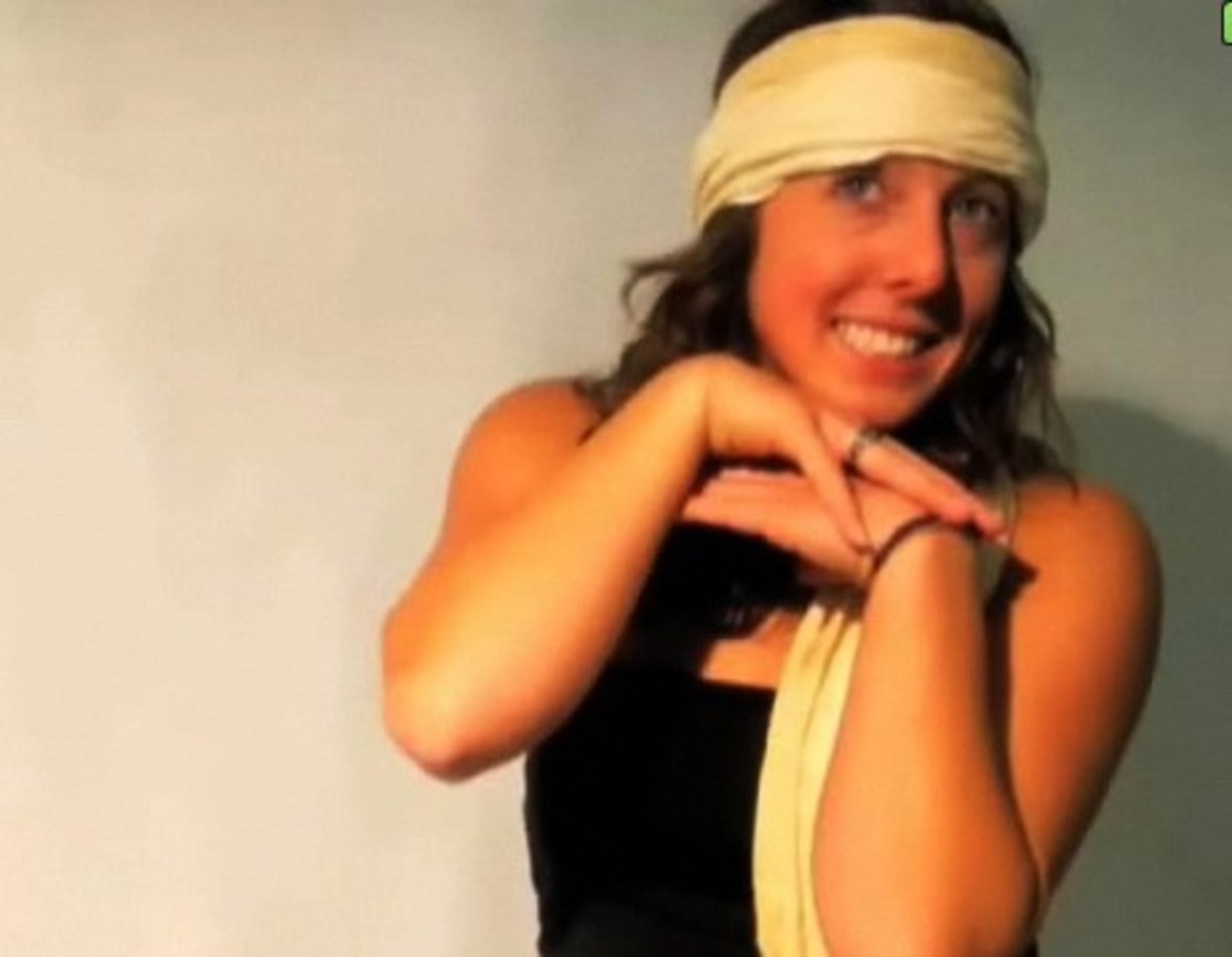 How to Tie a Scarf around Your Head - Howcast
