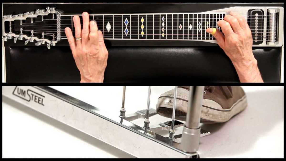 How to Use the B Pedal on a Steel Guitar Howcast