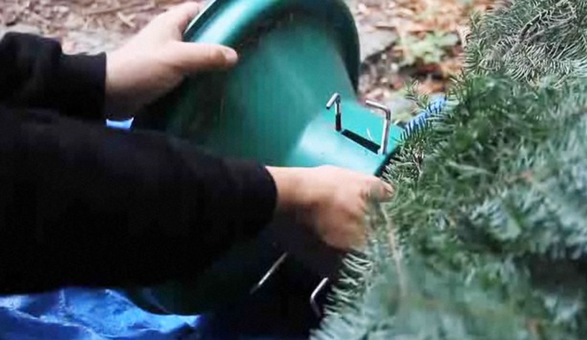 How To Remove Christmas Tree Stand 