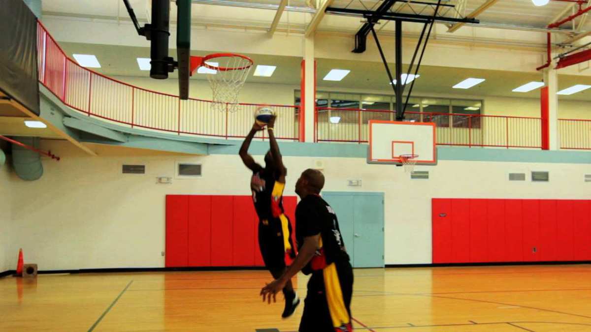 How to Do a Rebounding Drill in Basketball Howcast