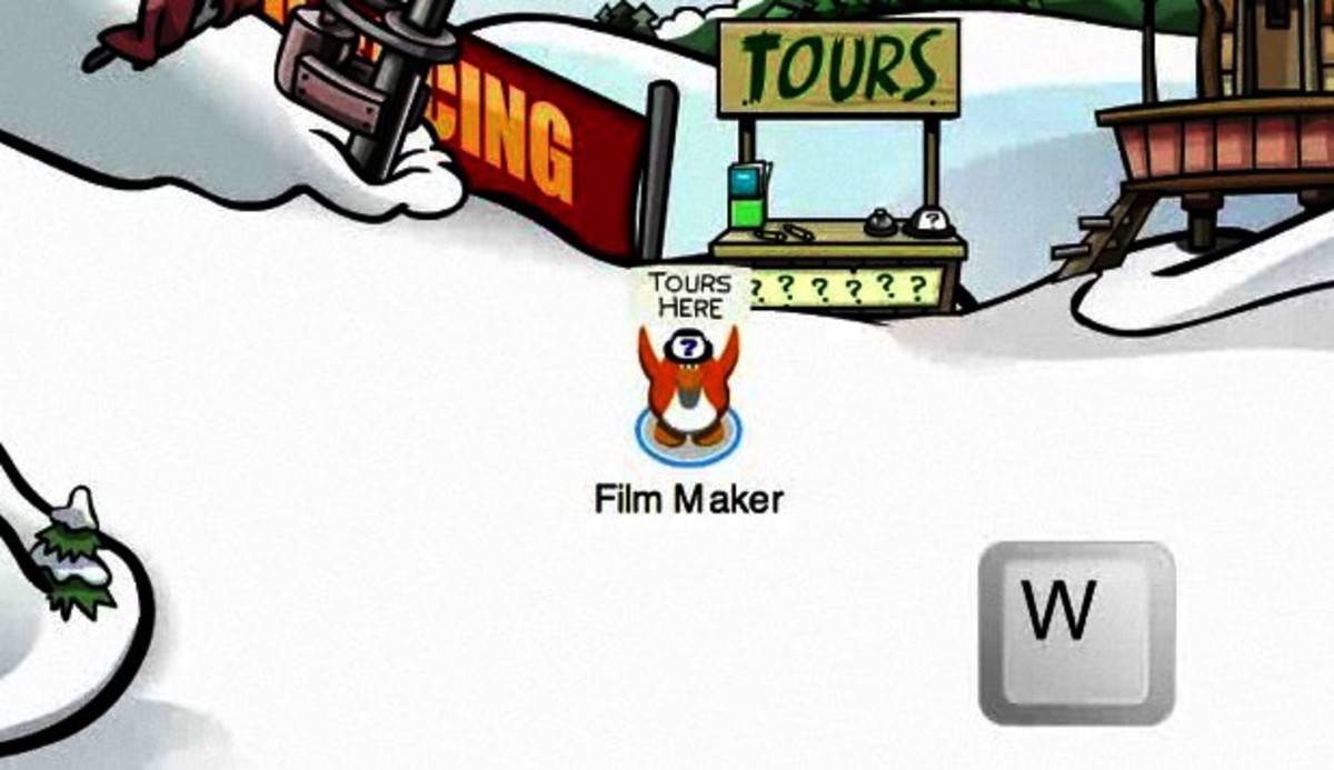 How to Give Tours on Club Penguin Howcast