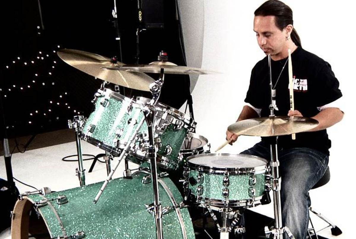 How to Play the Flam Accent on the Drums Howcast