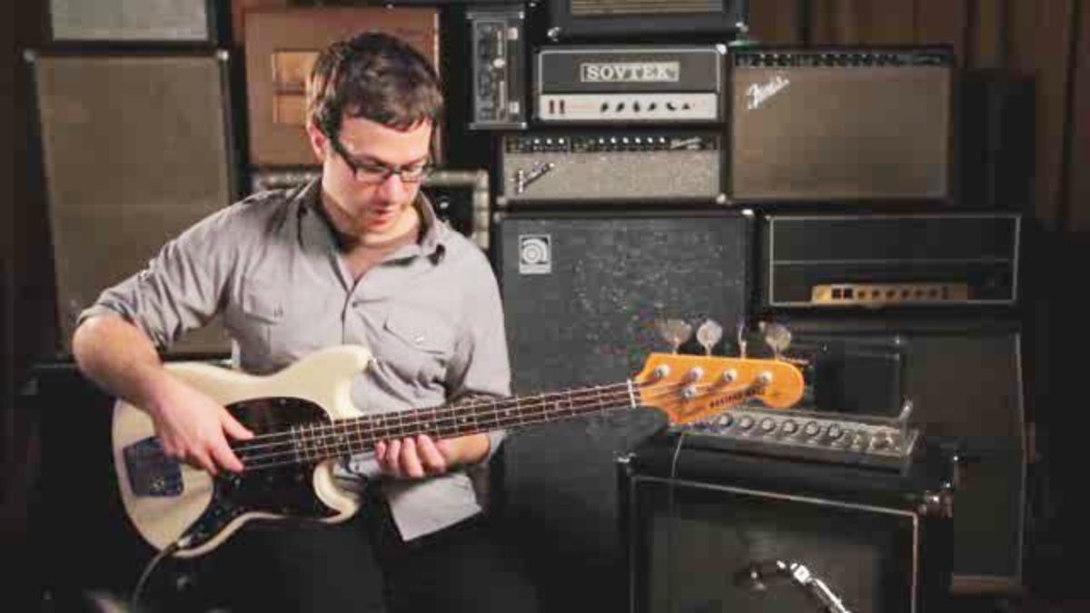 Fretting Exercises for the Bass Guitar Howcast