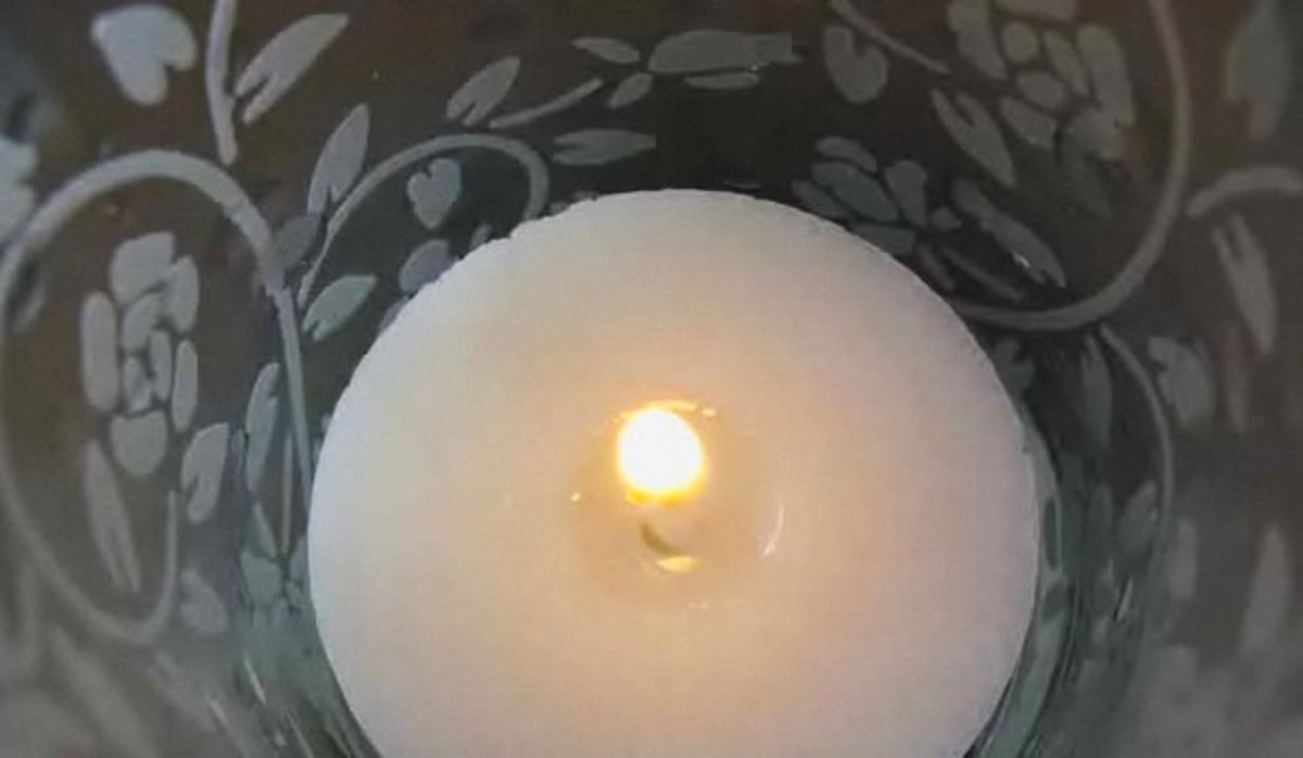 How to Remove Old Candle Wax from a Glass Candleholder Howcast