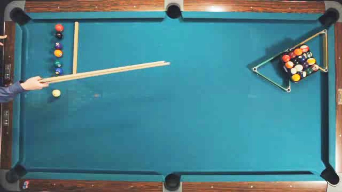 How to Make the "Speed Double Jump" Pool Trick Shot Howcast