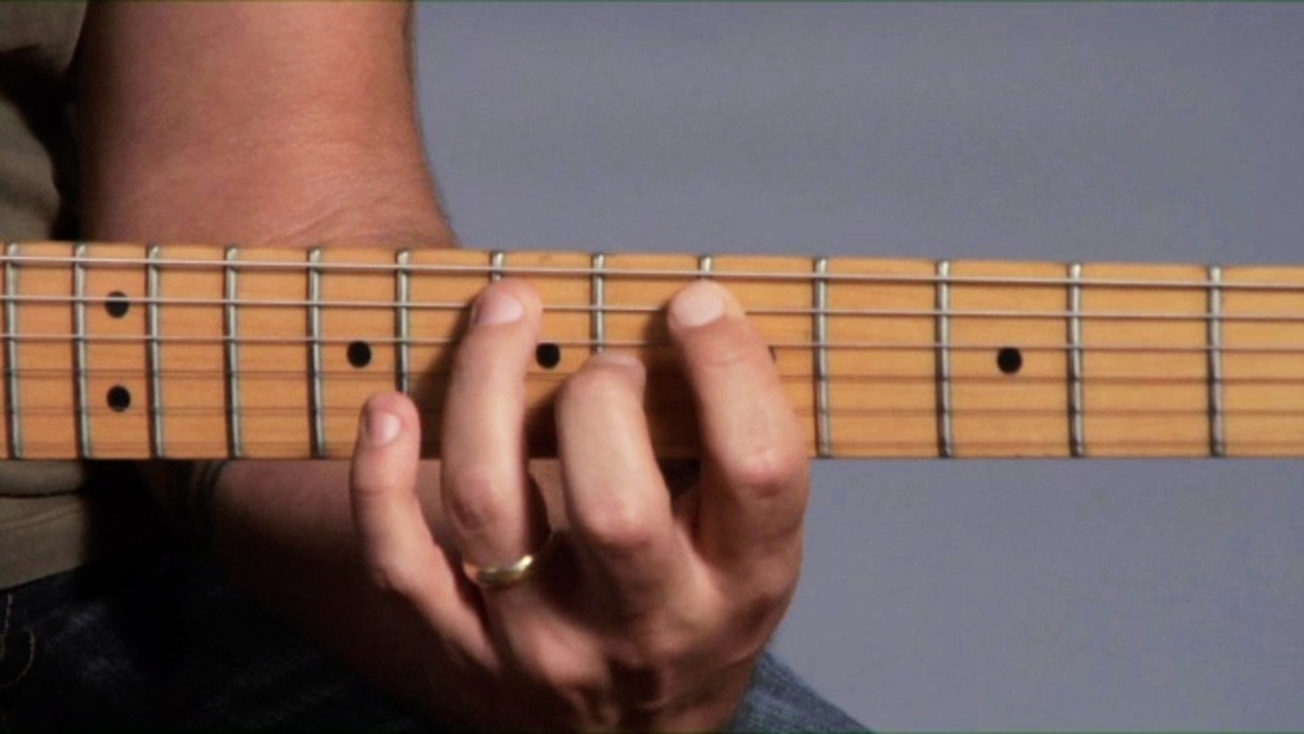 How to Play Guitar HammerOns on Guitar Howcast