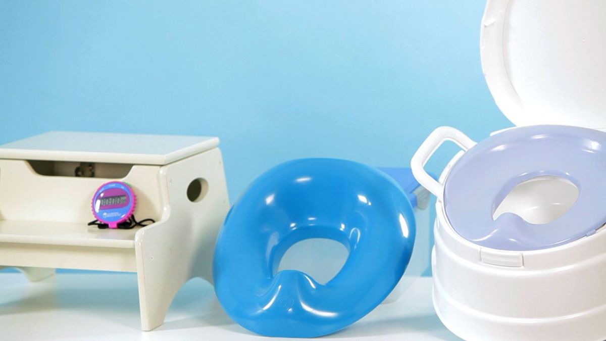 4 Best Toilet Training Products - Howcast