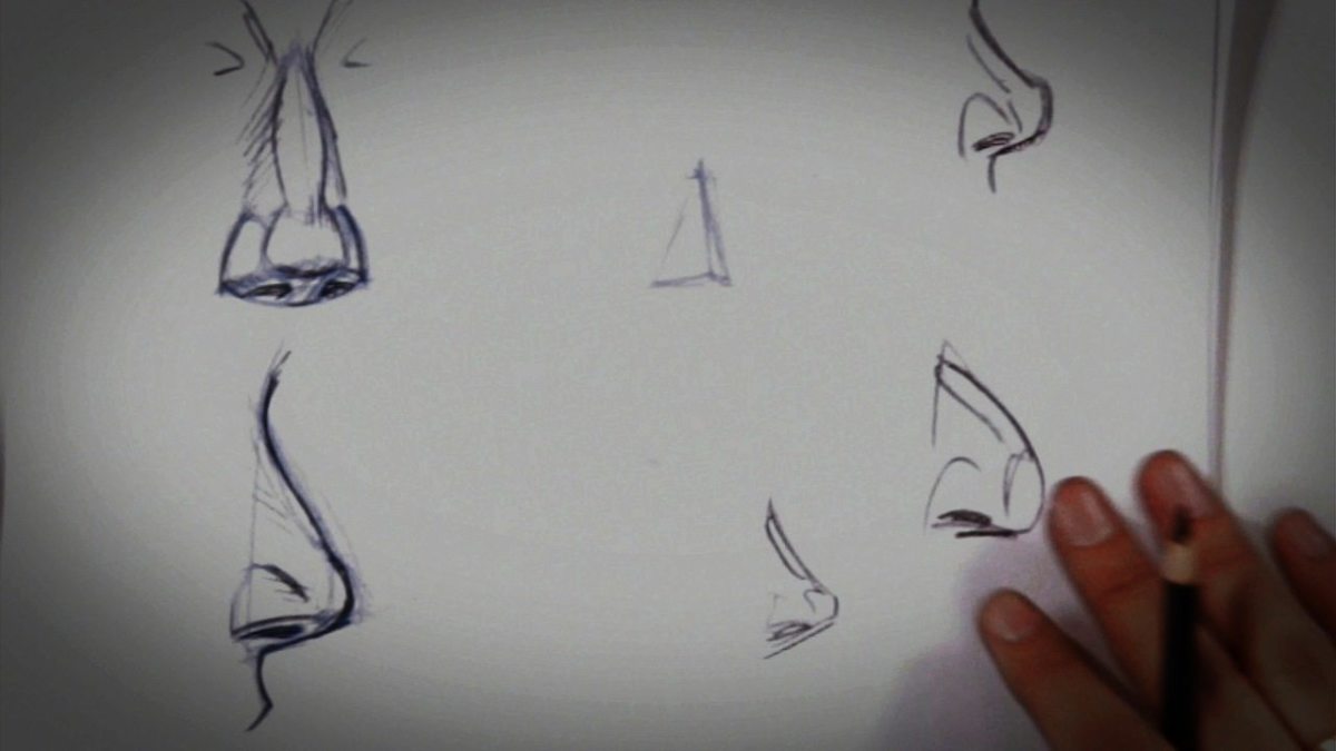 How to Draw a Nose - Howcast