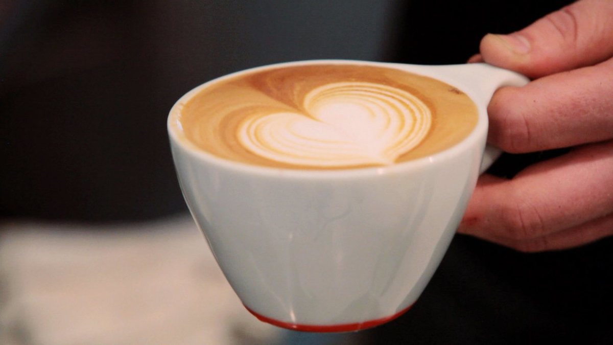 How to Make a Latte Art Heart Howcast