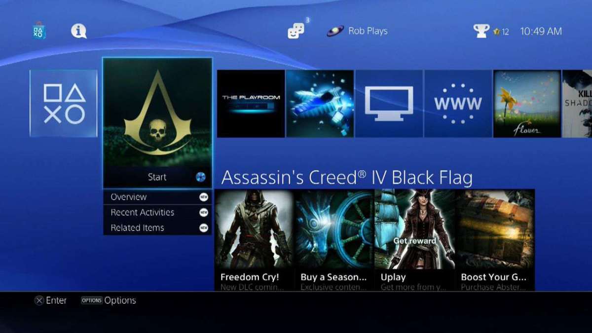 play ps4 games without disc