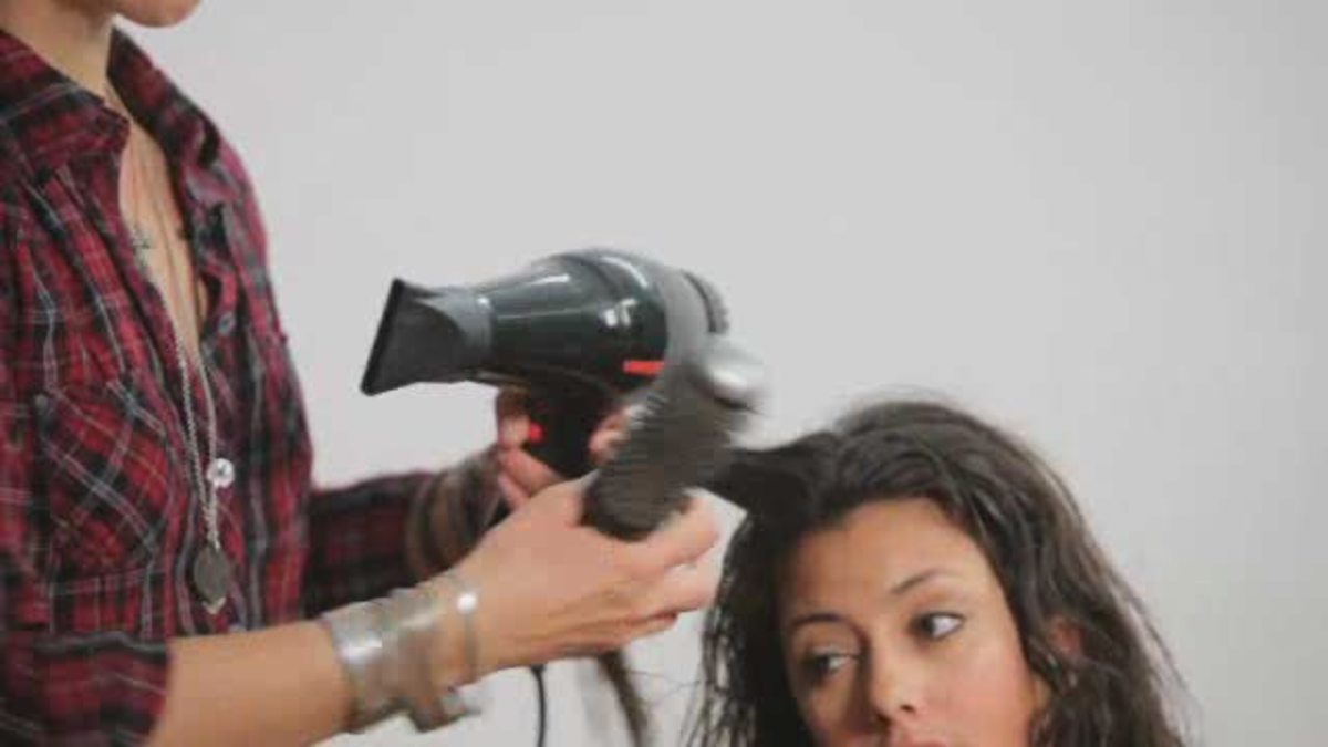 How to Use a Hair Dryer Howcast