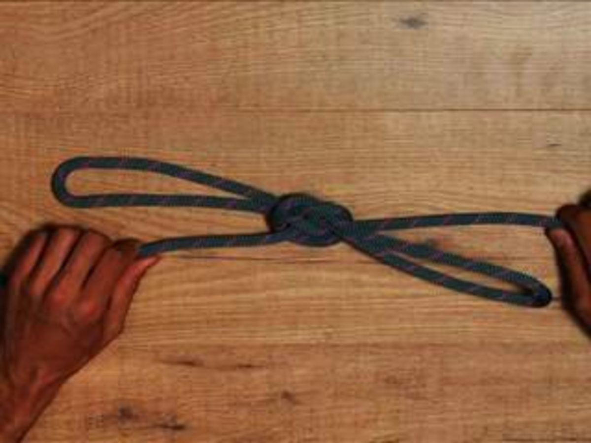 How to Tie the Handcuff Knot Howcast