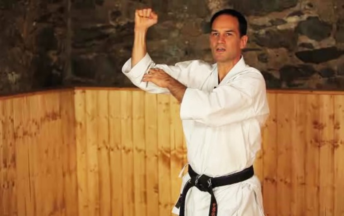 How to Do Middle Blocks in Karate Howcast