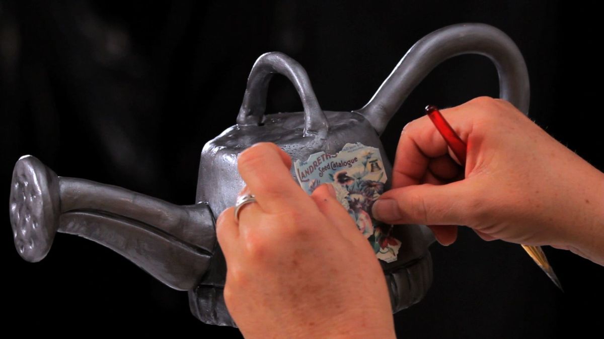 Lesson 6 The Watering Can Howcast
