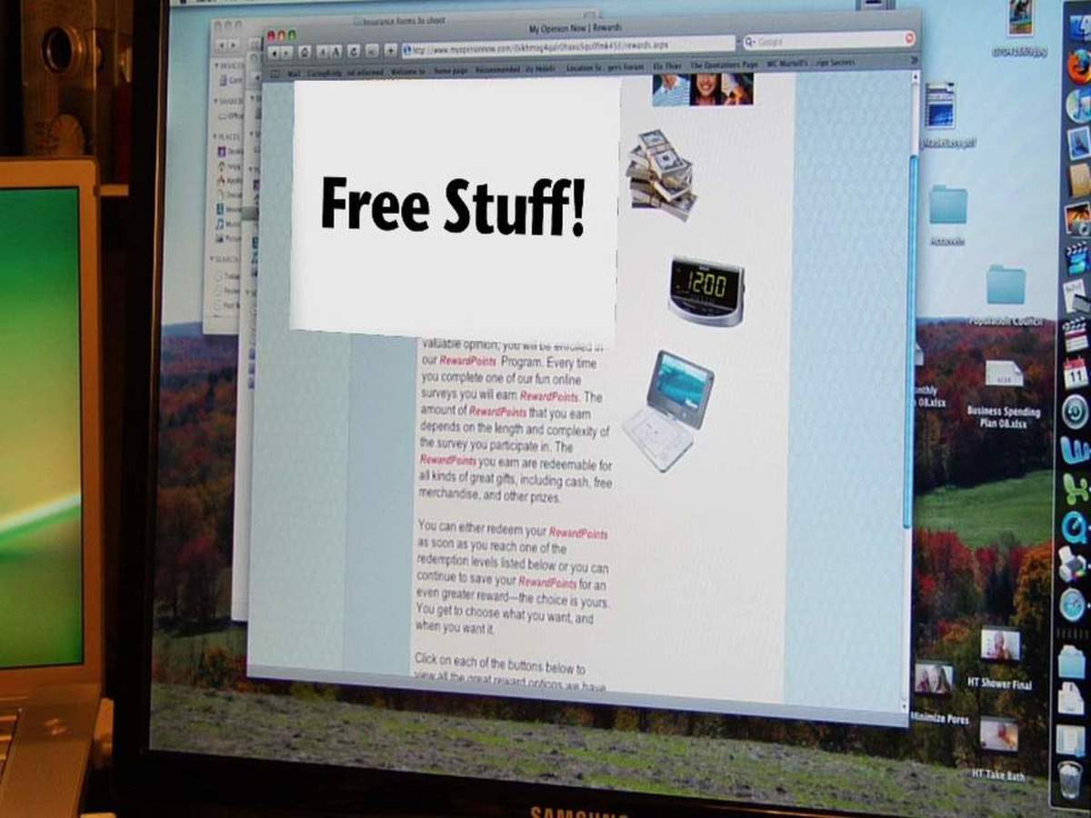 How to Get Free Stuff Howcast