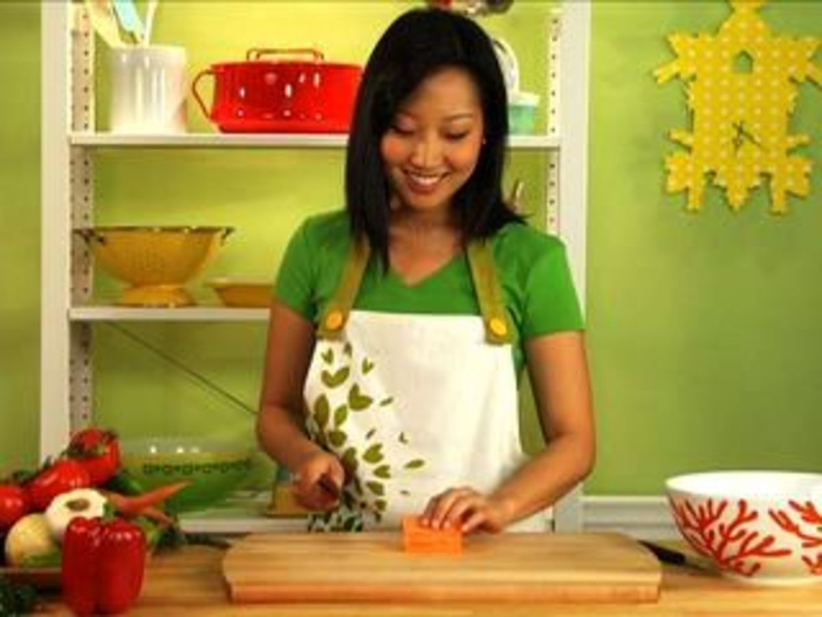 How to Medium Dice Howcast