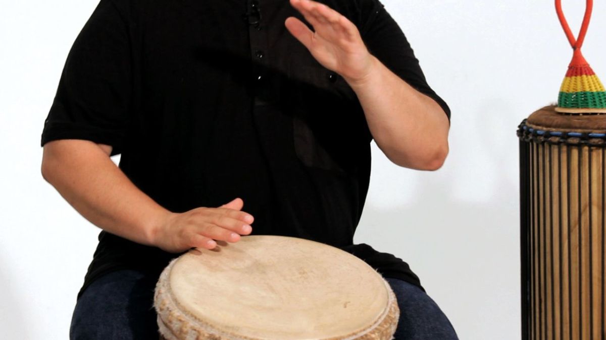 How to Play the Djembe Kuku Rhythm 1st Howcast