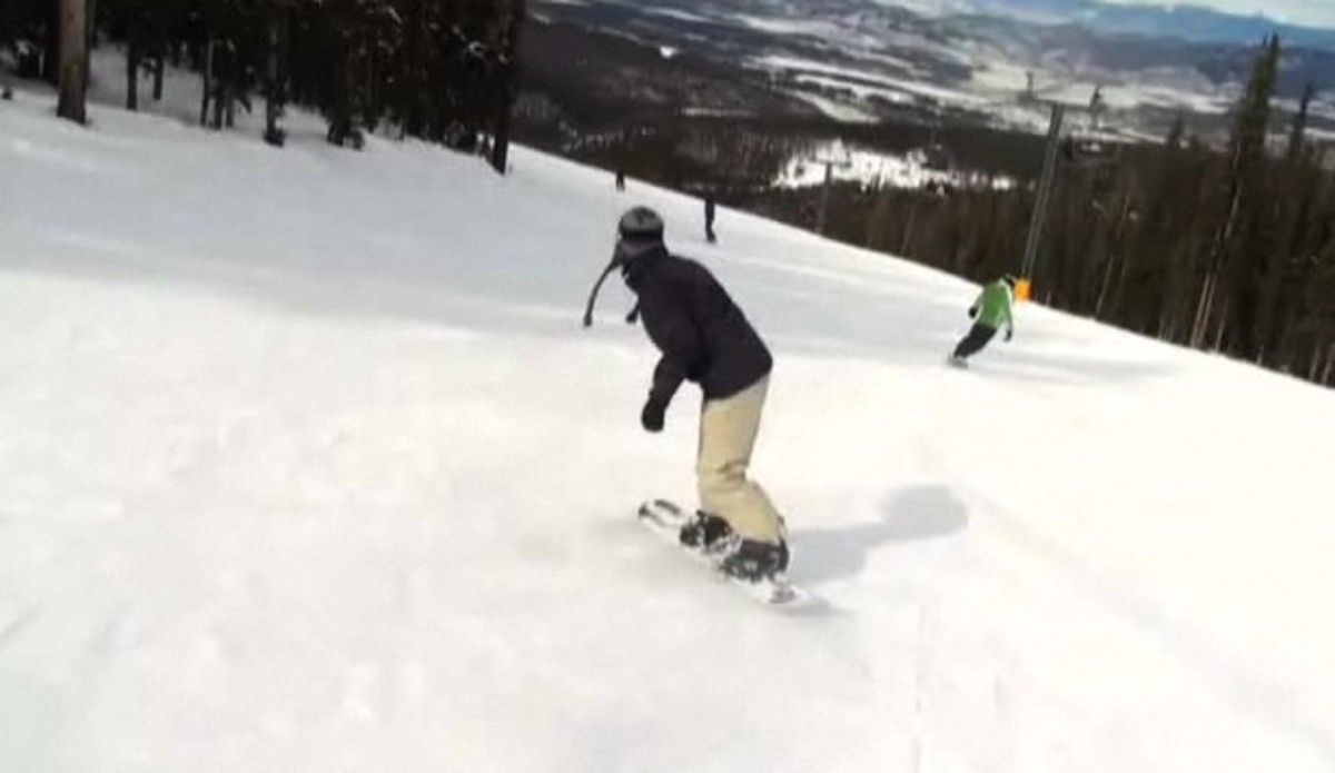 How to Carve on a Snowboard Howcast