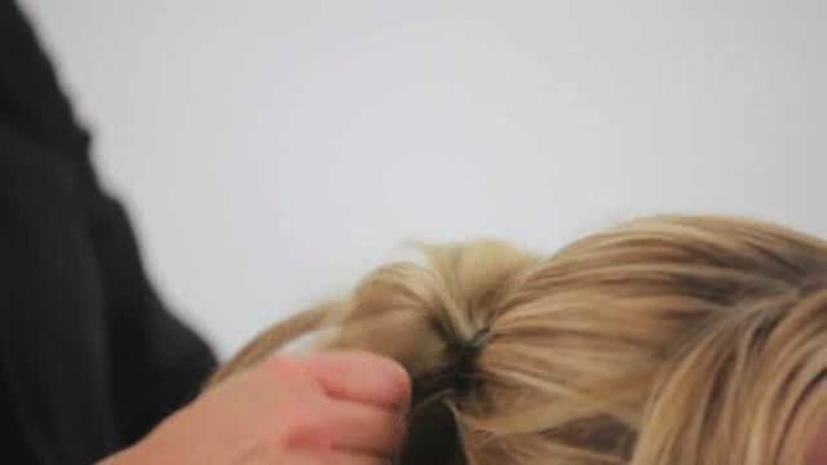 How To Create A Messy Ponytail Howcast