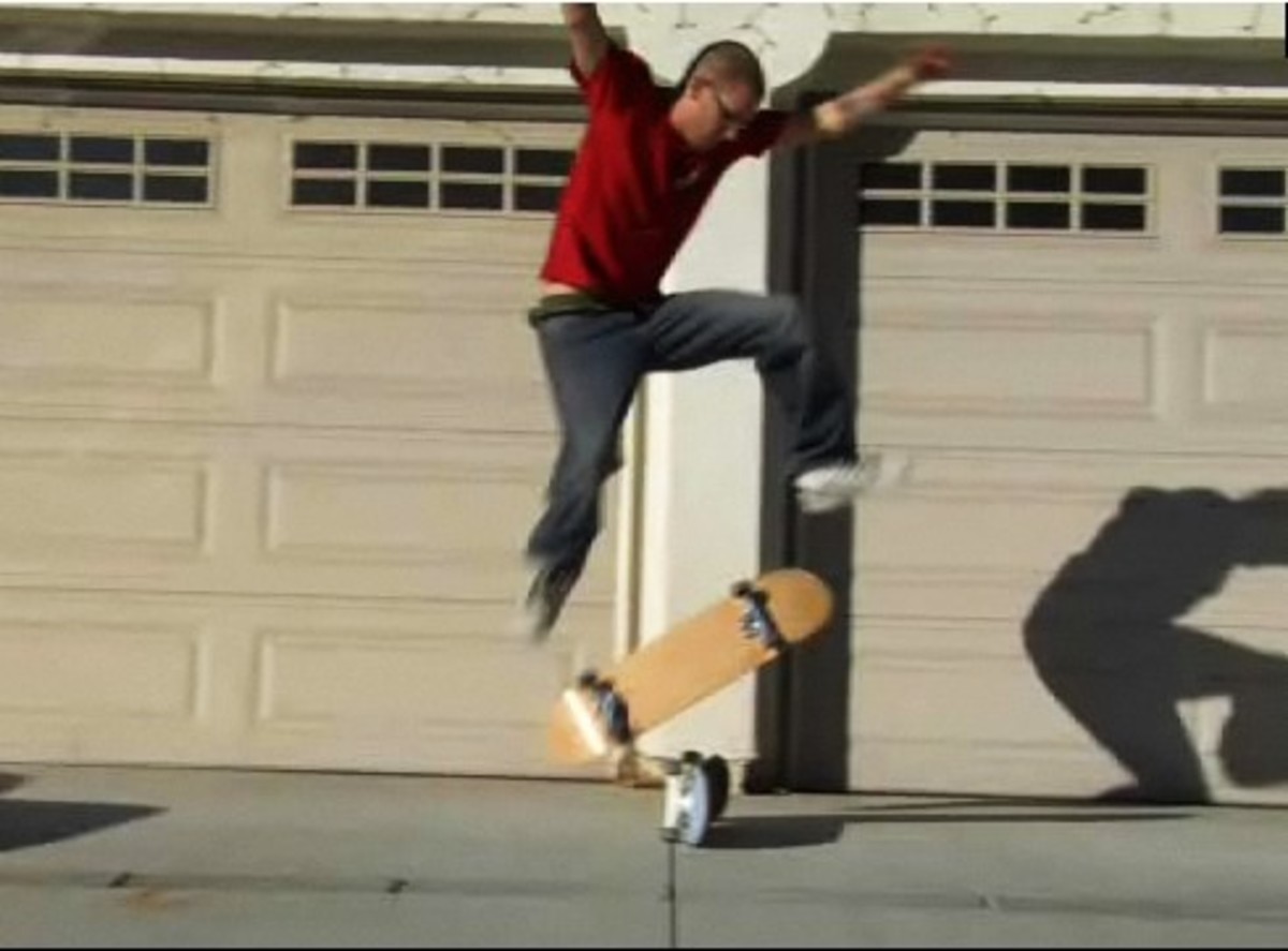 How to Do a Kickflip Howcast